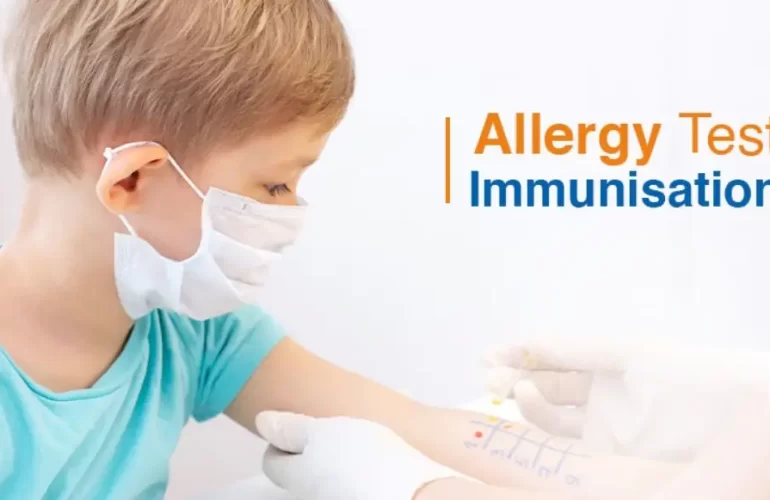 Allergy Test and Immunisation in Ahmedabad