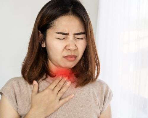 Throat Symptoms