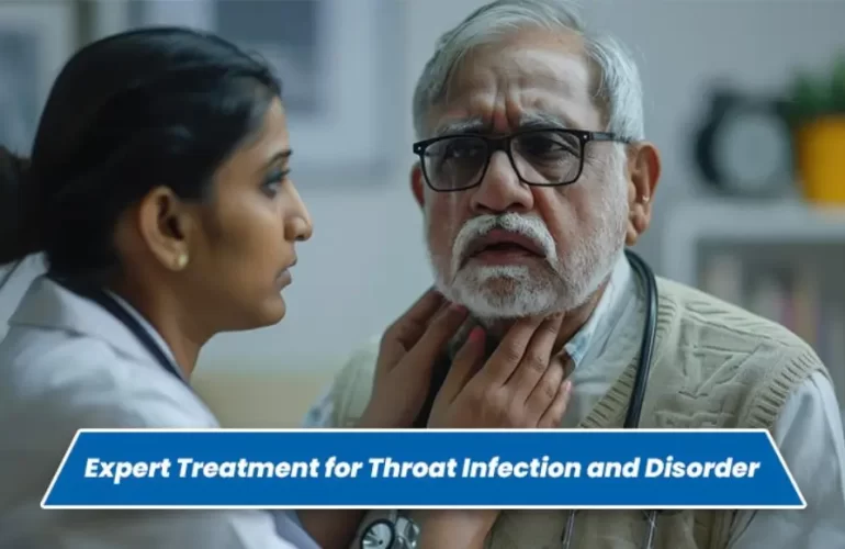 Expert Treatment for Throat Infections and Disorders