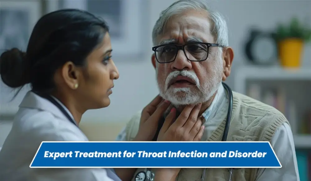 Expert Treatment for Throat Infections and Disorders