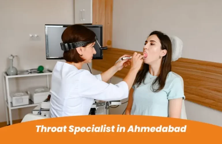 Throat Specialist in Ahmedabad