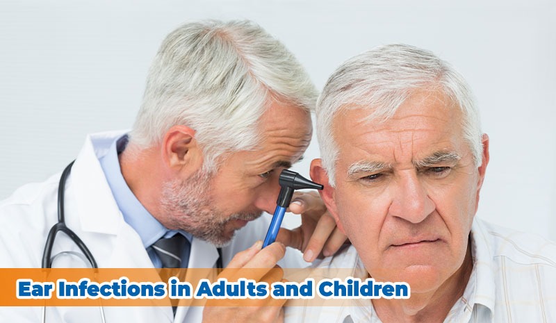 Ear Infections in Adults and Children: Treatment Options in Ahmedabad