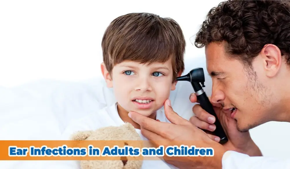 Ear Infections in Adults and Children