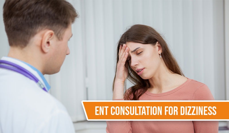 ENT Consultation for Dizziness