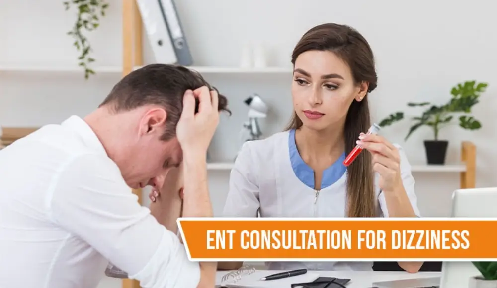 Expert ENT Consultation for Dizziness and Balance Issues in Ahmedabad