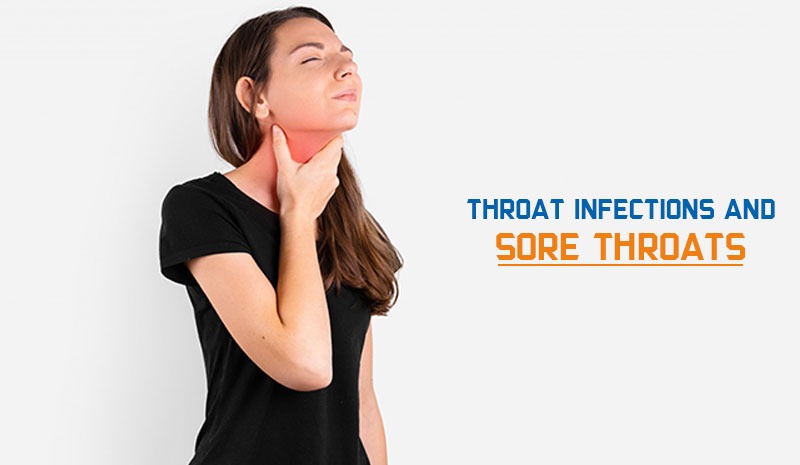 Throat Infections and Sore Throats: When To Visit an ENT Specialist