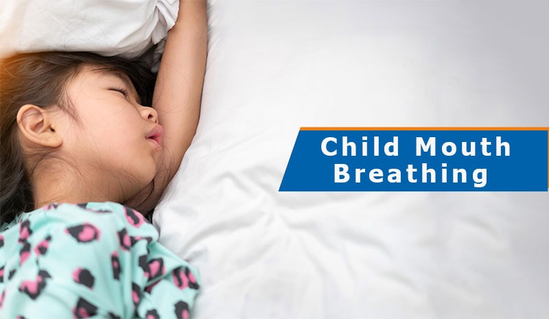 Child Mouth Breathing