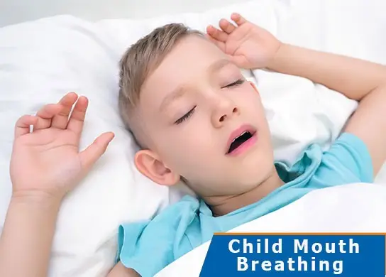 Child Mouth Breathing