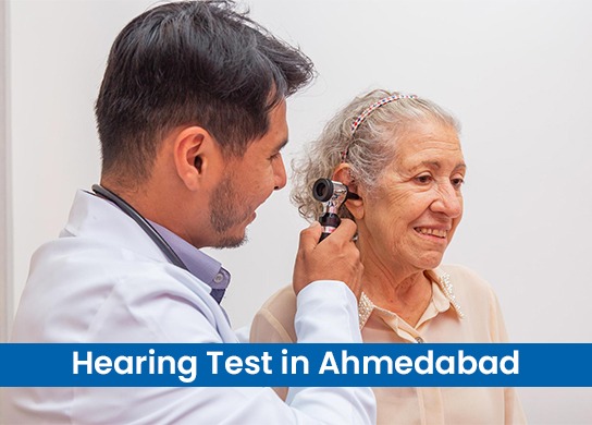 Hearing Test in Ahmedabad