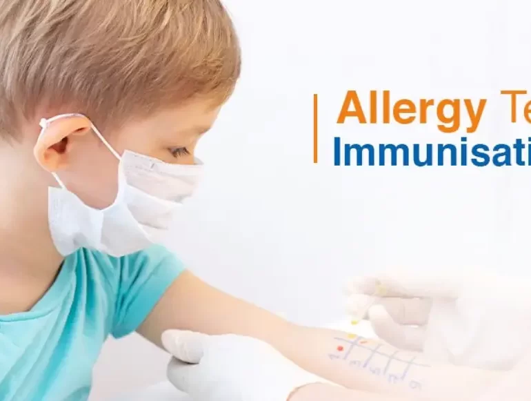 Allergy Test and Immunisation in Ahmedabad