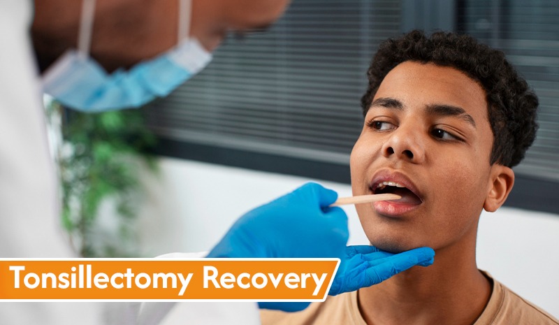 Tonsillectomy Recovery