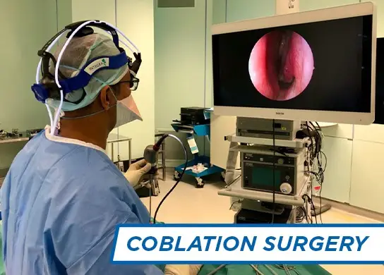 Coblation Surgery