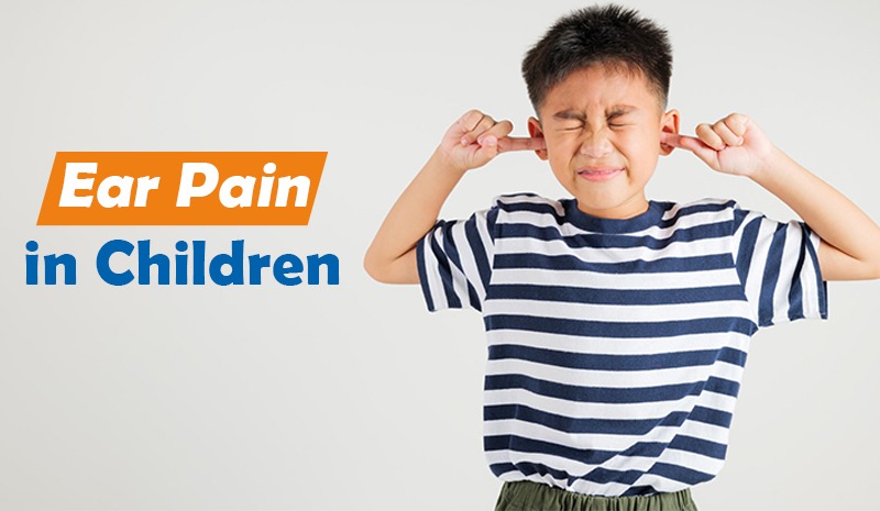 Ear Pain in Children