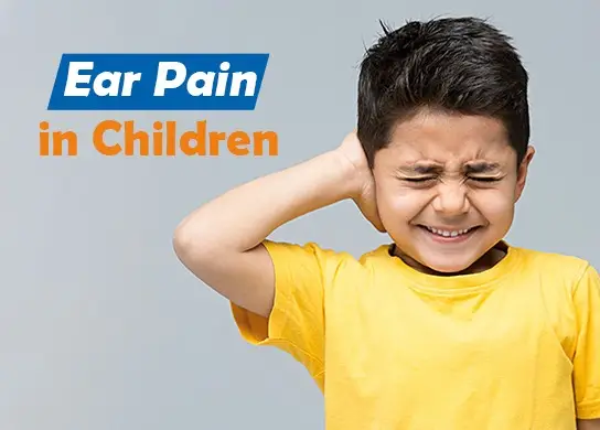 Ear Pain in Children