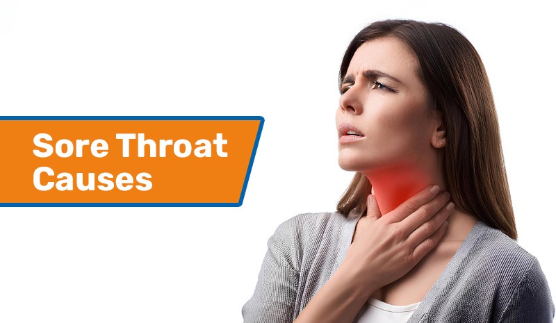 Sore Throat Causes
