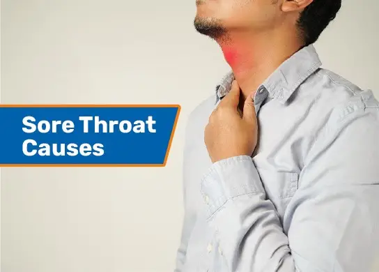 Sore Throat Causes