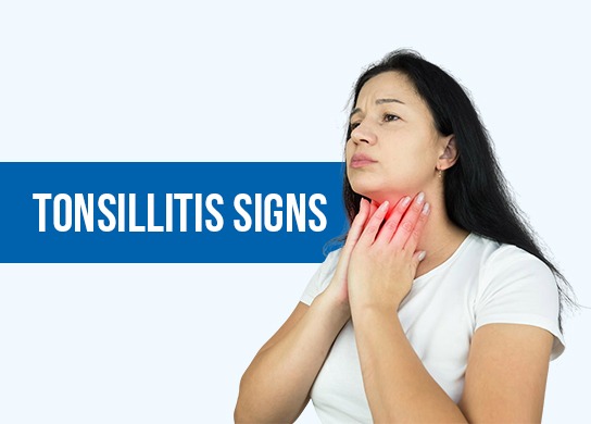 Tonsillitis Signs