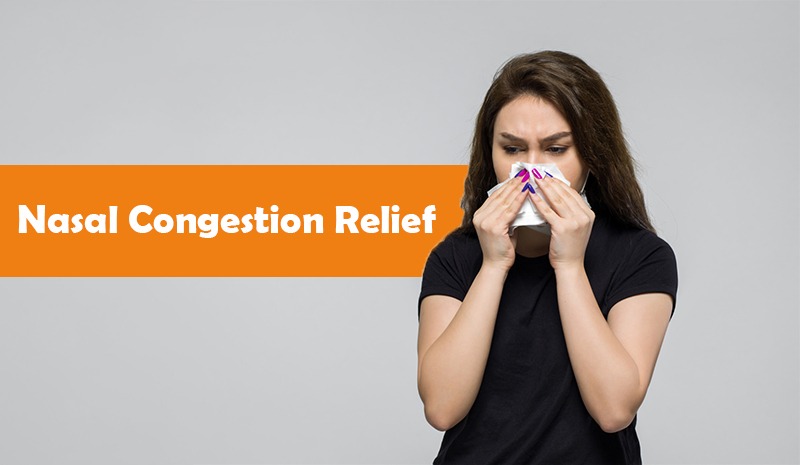 Nasal Congestion Relief