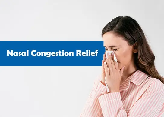 Nasal Congestion Relief